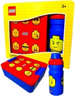 Detský obedár LEGO Ninjago a fľaša na vodu