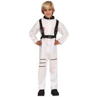 KOZMONAUT KOSTÝM ASTRONAUT biely SUIT 7-9L