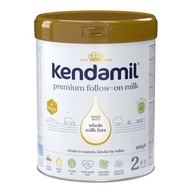 KENDAMIL Premium 2 HMO+ následné mlieko 800 g