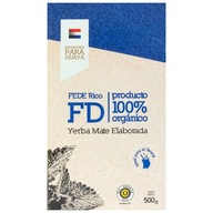 Yerba Mate Fede Rico Bio Elaborada 0,5kg 500g