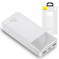 BASEUS POWER BANK 20000MAH 20W 3xUSB USB-C QC PD