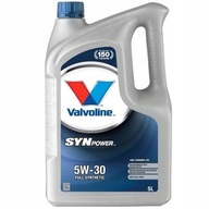 VALVOLINE 5W30 SYNPOWER FE OLEJ 5L