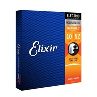 Elixir 12077 Light-Heavy elektrické gitarové struny (10-52) NW