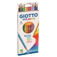 Pastelky Giotto Stilnovo Intense 12 farieb