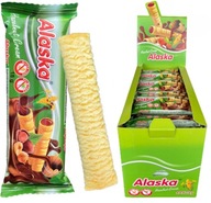 Oblátka ALASKA ORECH BEZLEPKOVÉ trubičky 48x18g