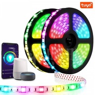 Súprava 10m RGB 5050 Bluetooth LED pásikov TUYA App