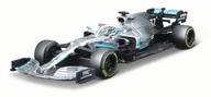 F1 MERCEDES AMG W10 Bottas 1:43 auto Bburago