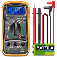 PROFESIONÁLNY METER AKTUÁLNEJ SPOTREBY DIGITÁLNY ELEKTRICKÝ MULTIMETER LCD TESTER