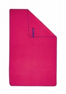 RÝCHLO-DRY FITNESS UTERÁK Z MIKROVLÁKNA 80x130 BAZÉN FUCHSIA