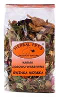 Herbal Pets Bylinkové a zeleninové krmivo pre morčatá 150g