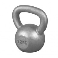 Liatinový kettlebell 12 kg činková lopta Gorilla Sport