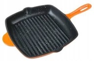 Smaltovaná liatinová GRILL panvica 28cm EH8556