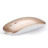 BEZDRÔTOVÁ WIFI SLIM MOUSE nabíjateľná