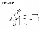 BAKON AOYUE GM-951 HAKKO T12-J02 SPÁJKOVACÍ Hrot