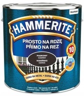 HAMMERITE NA HRDZU 0,7L ČIERNY PIESOK