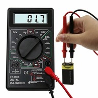 Digitálny multimeter DT-830B LCD aktuálny multimeter