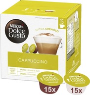 Kapsuly Nescafe Dolce Gusto Cappuccino - 30 kusov