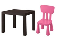 IKEA Lack Table + detská stolička Mammut
