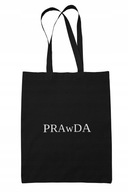 Eco Bag Cotton Shopper Kabelka PRADa Black