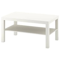 IKEA LACK KÁVAČKÁ LAVICA BIELA ​​90x55 cm