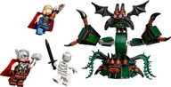 LEGO Super Heroes 76207 Útok na Nový Asgard