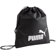 Puma Phase Gym Sack 079944-01 čierna taška na oblečenie a obuv