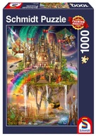 Schmidt PQ Puzzle 1000 dielikov Mesto v nebi