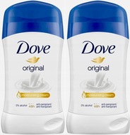 DOVE Antiperspirant Original stick SET 2x 40ml