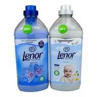 LENOR MODRÁ, BIELA ​​2x1,7L 68 PLÁKANÍ NEMECKO