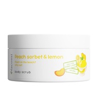 Telový peeling Nacomi Peach sorbet 100 ml