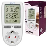 WATT METER, METER spotreby energie, LCD MERAČ PRÚDU