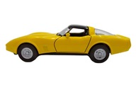 1982 CHEVROLET CORVETTE KOVOVÝ MODEL 1:34 WELLY