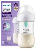 AVENT FĽAŠA NATURAL 3 ODPOVEĎ AIRFREE 260ML 1M+