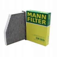 Mann uhlíkový kabínový filter CUK2939 VW AUDI SKODA