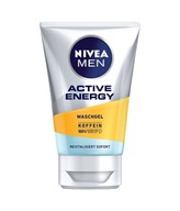 NIVEA umývací gél na tvár Active Energy 100 ml