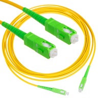 Kábel z optických vlákien SC/APC-SC/APC 15m Maclean MCTV-437 PATCHCORD