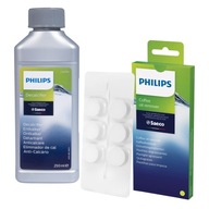 PHILIPS SADA NA ČISTENIE KÁVY CA6704 tablety + CA6700 odstraňovač vodného kameňa