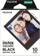 FujiFilm Instax Square BLACK rámová kazeta 10 fotografií