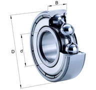 16002-A-2Z - FAG 15x32x8 mm