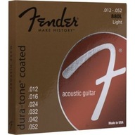 Akustické struny Fender 880L 12-52 Duratone