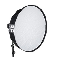 Skladací softbox QUADRALITE FLEX 105 cm Beauty Dish