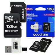 128GB MICROSD karta do autokamery