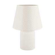 Stolná lampa AMOR E14 WHITE