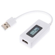 Mini LCD USB Detektor napätia prúdu Mob napájací zdroj