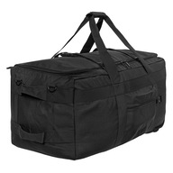 Mil-Tec Combat Duffle Bag 118 l - Čierna