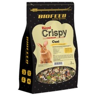 Krmivo pre králiky Royal Crispy Premium Cuni 2,0 kg - BioFeed