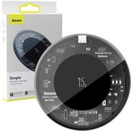 Baseus Simple Wireless v2 15W indukčná nabíjačka