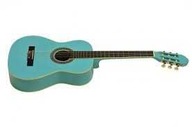 Prima CG-1 1/4 Sky Blue klasická gitara + ladička