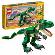 SÚPRAVA LEGO CREATOR 3V1 VÝKONNÉ DINOSAURY T-REX PTERODACTYL 174 EL. 7+ 31058