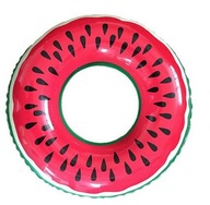 Nafukovací kruh na plávanie s melónom 110 cm max 100 kg